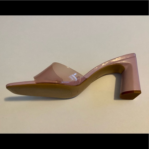Zara | Lavender Block Mule Sandal NWOT - Picture 4 of 12